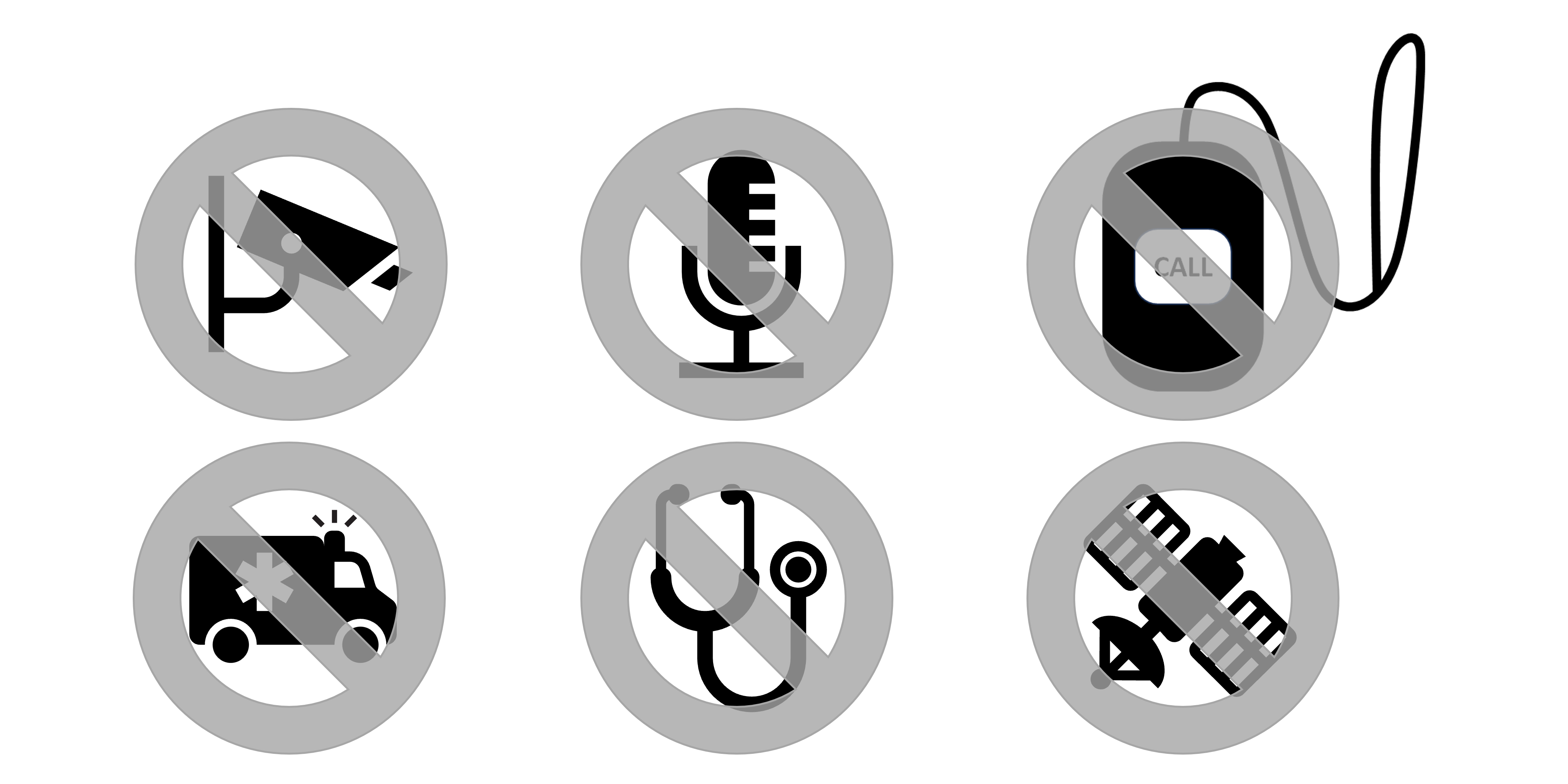 No cameras, no audio, no wearables